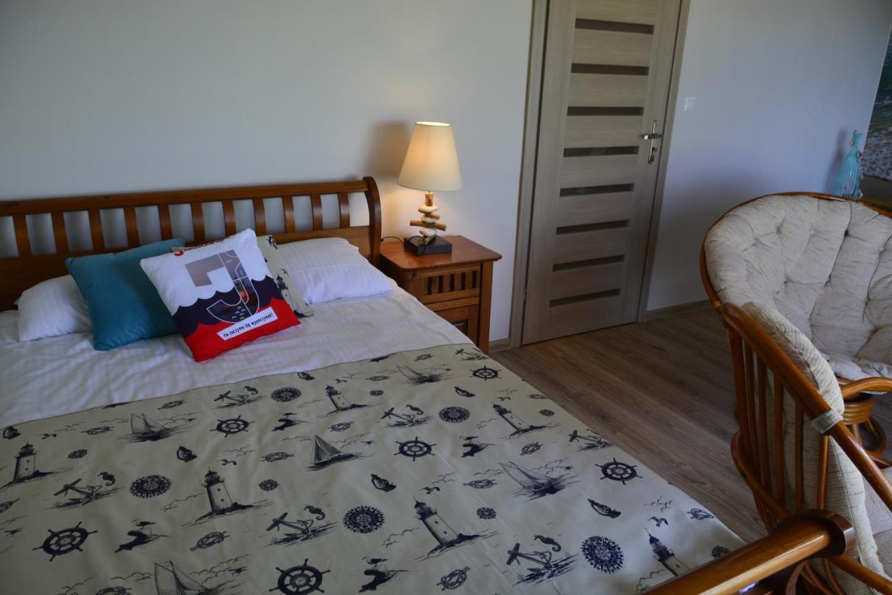 Apartament Z Widokiem Na Morze "U Grazyny" Jarosławiec Dış mekan fotoğraf