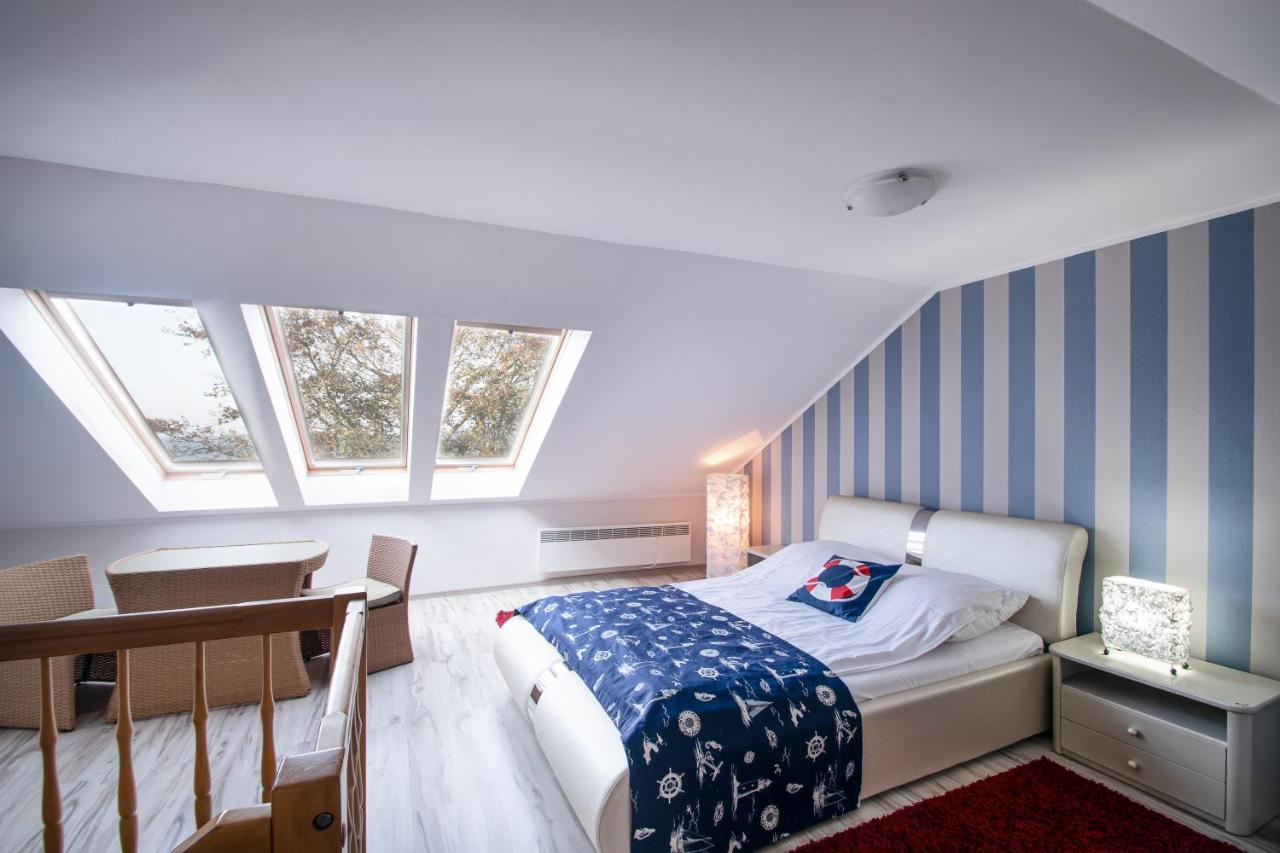 Apartament Z Widokiem Na Morze "U Grazyny" Jarosławiec Dış mekan fotoğraf